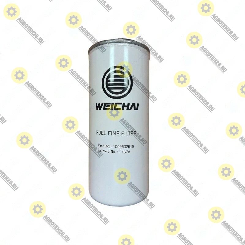 Фильтр топливный тонкой очистки двигатель Weichai (Бюлер-2400) Оригинал