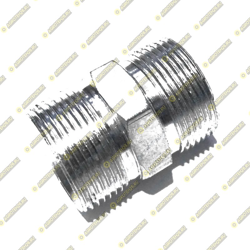 Штуцер соединительный (DKOL М22х1,5 - DKOL M22x1.5) S27