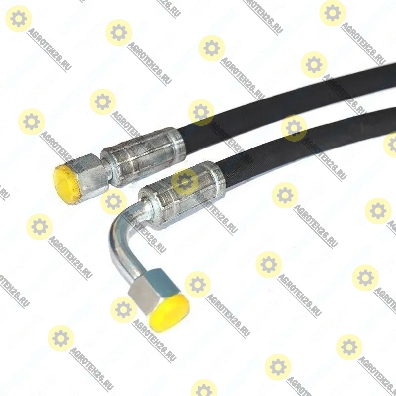 РВД 2200 DIN 1SN 06-225 атм. JIC 9/16" 0-90