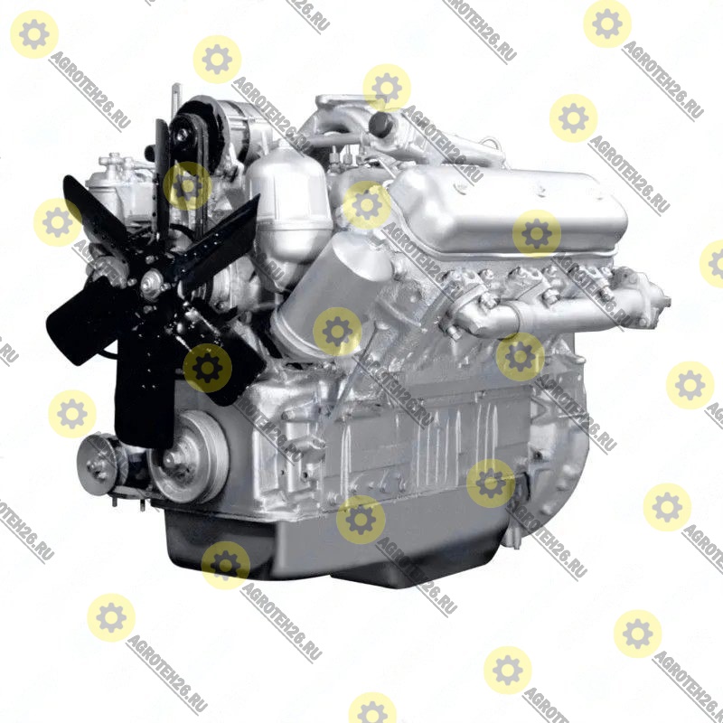 Двигатель (стартер, генератор, без КПП и сцепления, основная комплектация, без ЗИП, 235 л.с.)