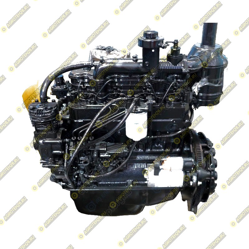 Двигатель МТЗ-80/82 (комплектация стартер, генератор)