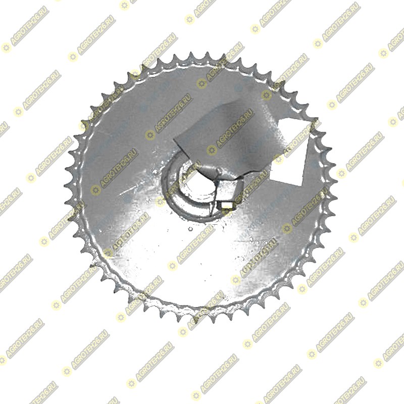 РСМ Звездочка (z=50, t=19,05) привода мотовила жатки РСМ-081.27 (Акрос, Торум, Вектор) Оригинал