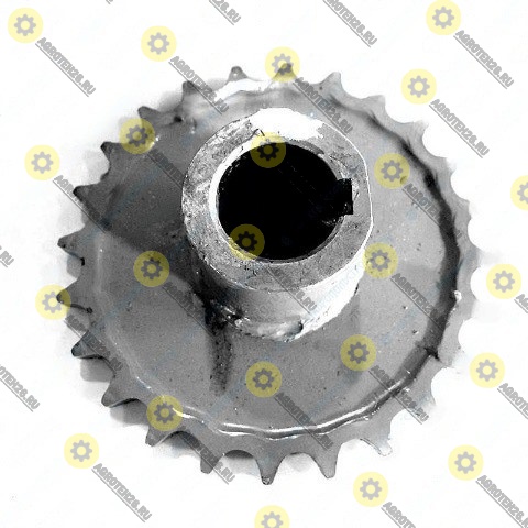 Звездочка (z=24, t=25,4) привода выгрузного шнека (Дон-1500А/Б) Оригинал