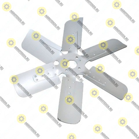 Крыльчатка вентилятора (50х600 мм) ЯМЗ-238Б,-238Д,-238ДЕ11,-236Д-3