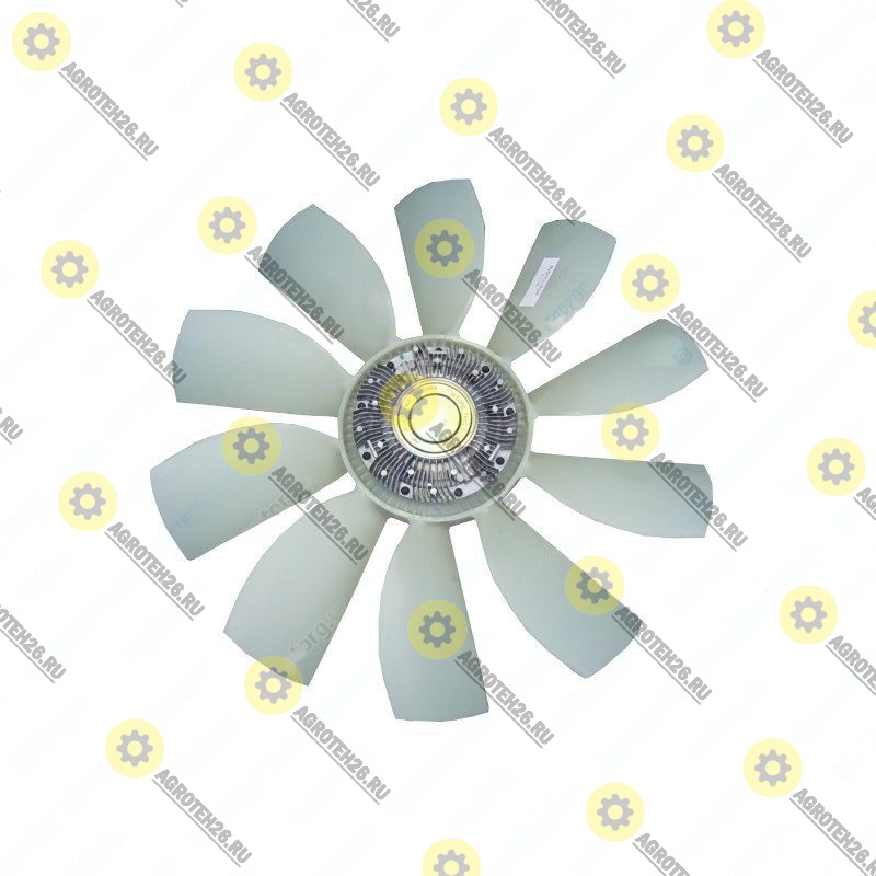 РСМ Вентилятор с вязкостной муфтой в сборе двигателя ЯМЗ-236БЕ2-36 "Акрос-550" (8.9706, 020007364) Оригинал