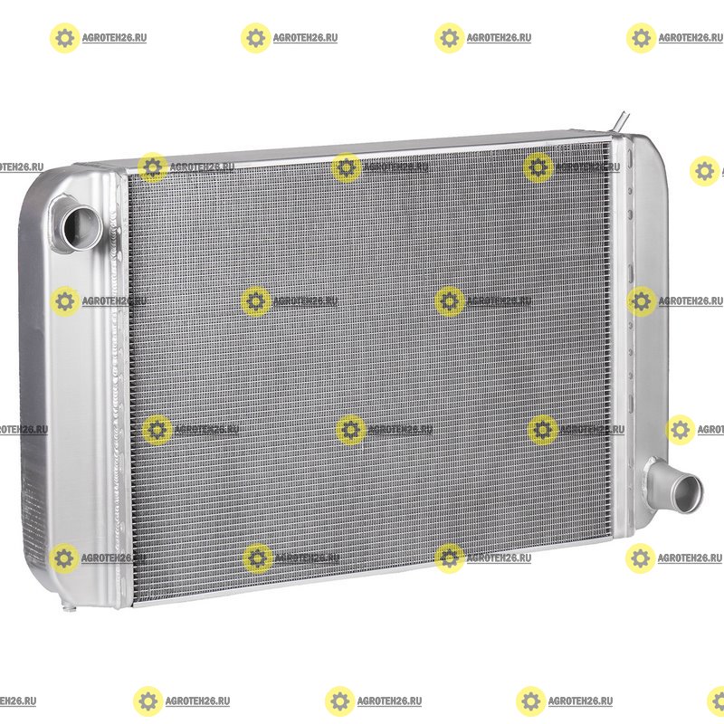 Радиатор охлаждения РСМ 142 (ACROS-530) с дв. ЯМЗ-236БК