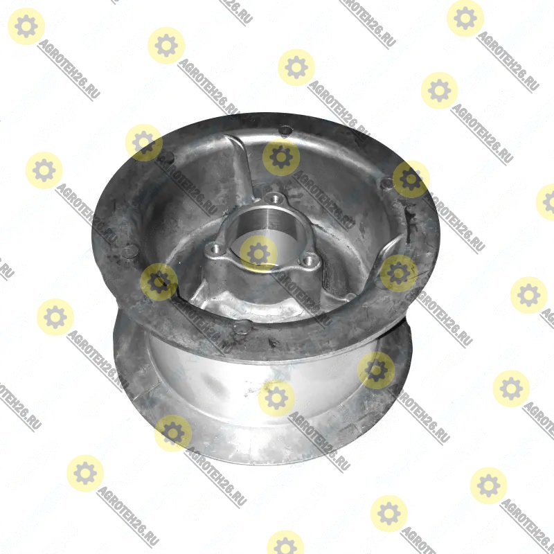 Шкив натяжной плоский привода молотилки (Акрос, Дон-1500А/Б) Оригинал