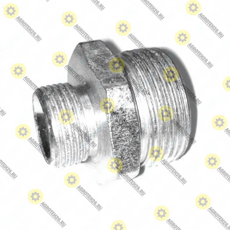 М22*1.5 - М33*2.0 ШТУЦЕР ПЕРЕХОДНОЙ (РВД 27 -- РВД 41)