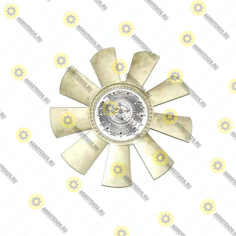 РСМ Вентилятор с вязкой муфтойв сборе 8.9160 (8.8805-1308012) Оригинал
