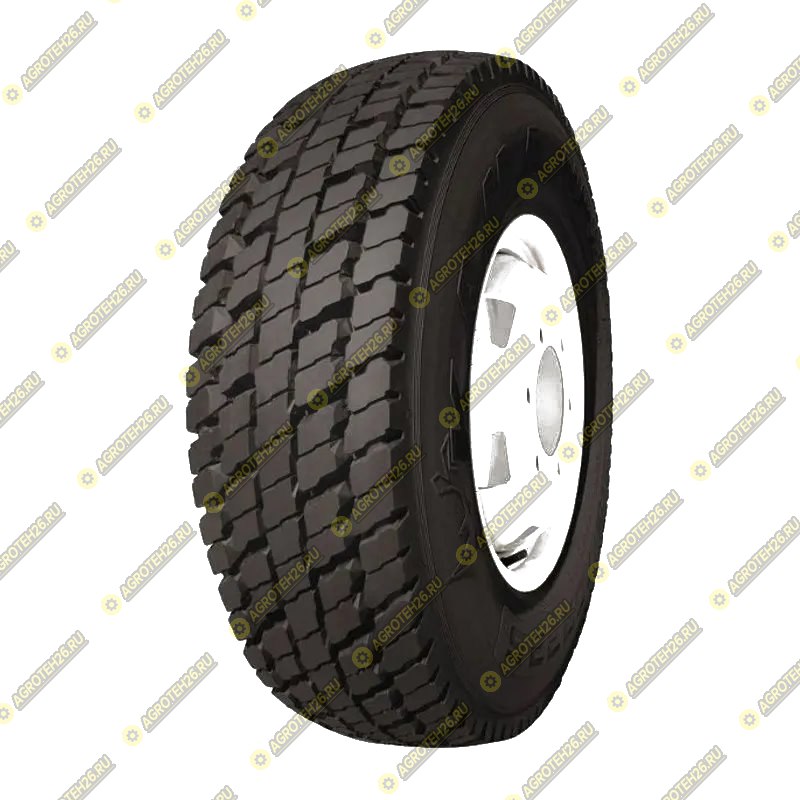 Шина ЦМК 295/75R22,5 Кама All Steel NR202, 148/145M, б/к, ведущая, г. Нижнекамск