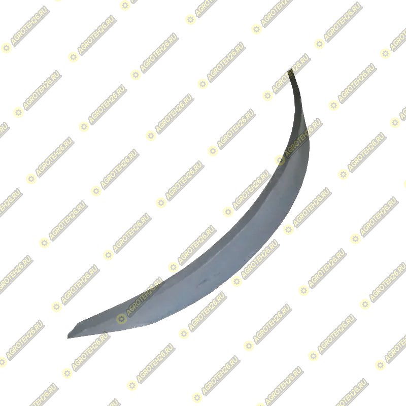 Нож вертикальный 568х110х10 мм (Плуги ПСКу)