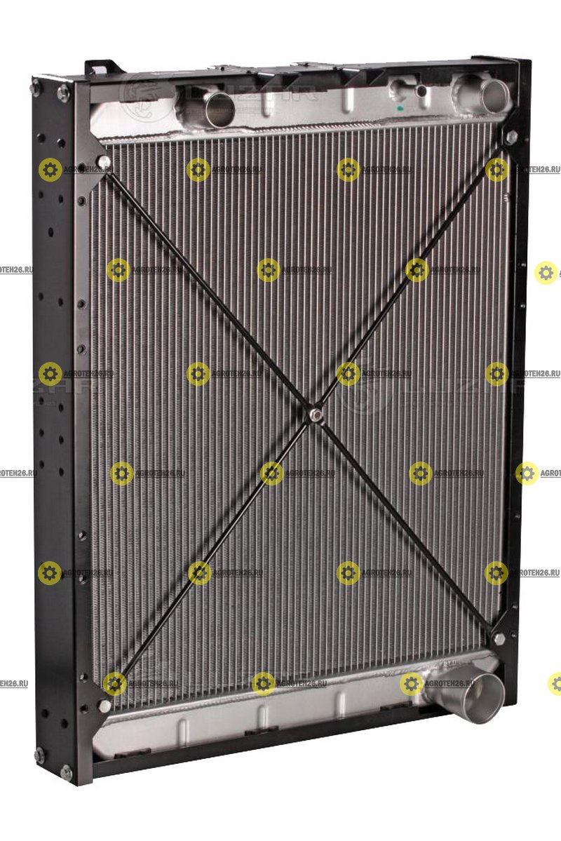 Радиатор охлаждения МАЗ ЯМЗ-238 Е-2