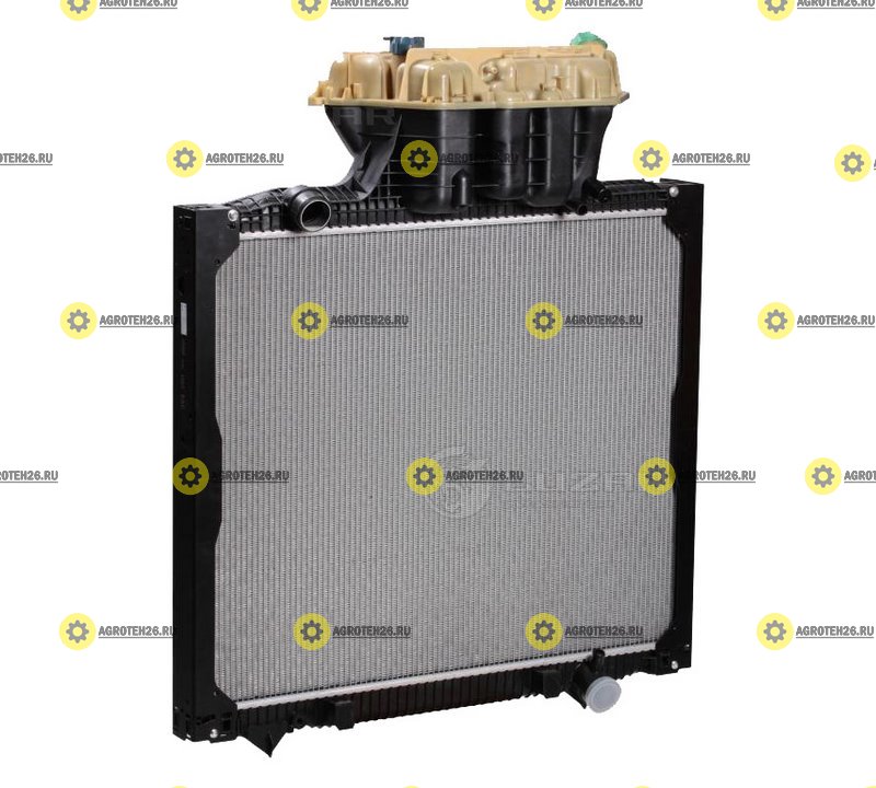 Радиатор охлаждения TGA (02-)/TGS (07-)/TGX (07-) (с рамкой)