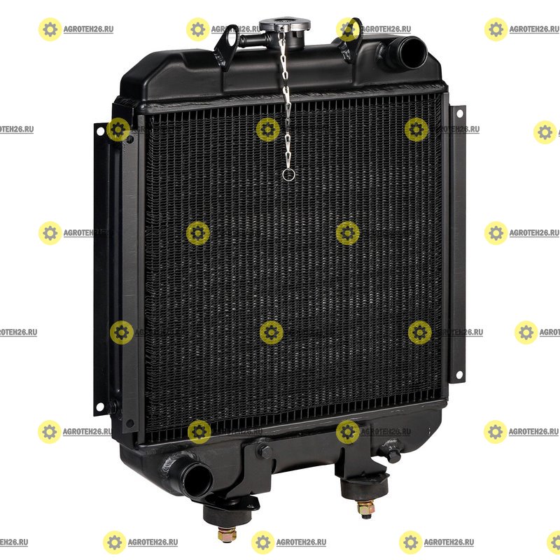 Радиатор охлаждения МТЗ-320 с дв. LPW 1503C (алюм.)