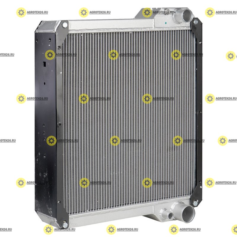 Радиатор охлаждения New Holland B110/B115/LB110/LB115/Case 580/590/695 с дв. 445T/M2/445TA/EGH