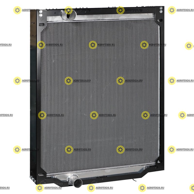 Радиатор охл. New Holland TJ375,425,450,500/Case STX375,425,440,450 c дв. Cummins QSX15