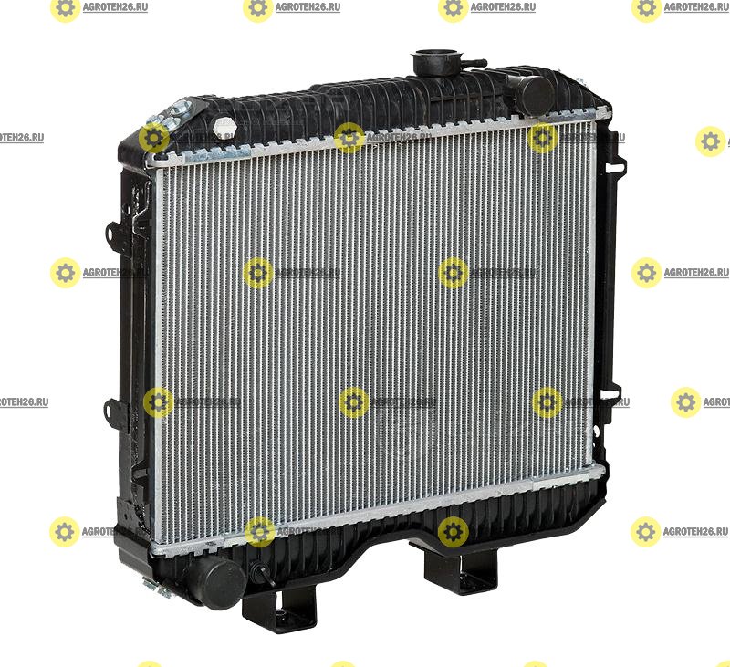 Радиатор охлаждения УАЗ 3160-3163 с двиг. УМЗ-421, 409