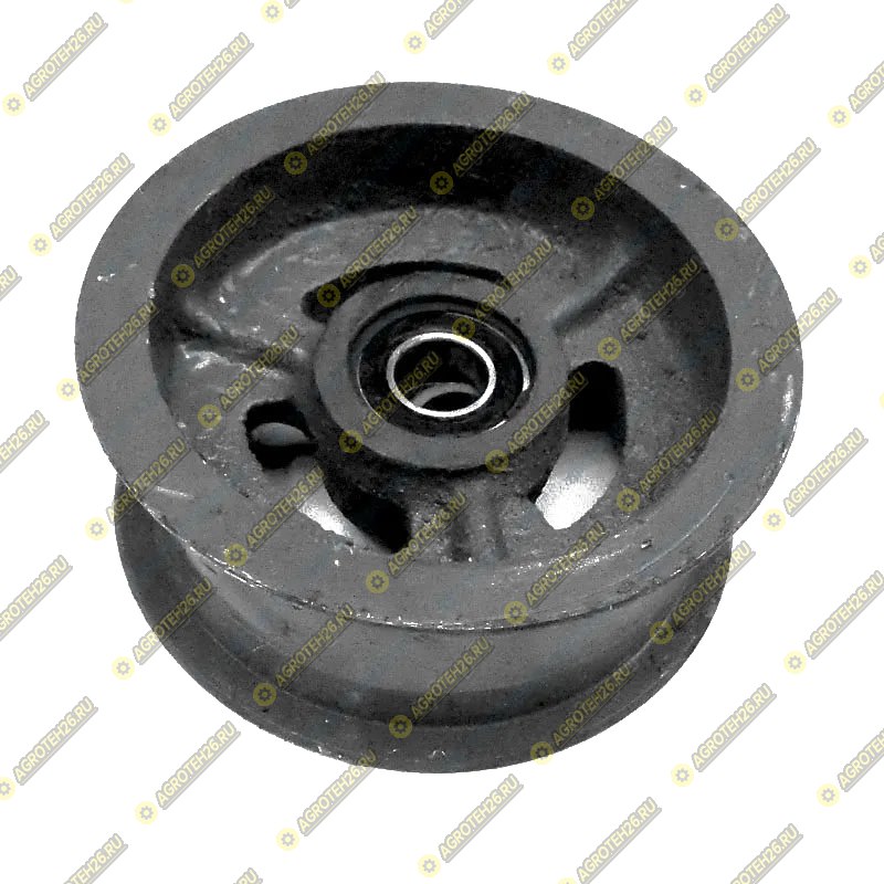 РСМ Шкив гдадкий (D=200 мм) натяжной с подшипником, под ремень 4/НВ (Акрос, Торум, Вектор, Дон-1500Б) Оригинал