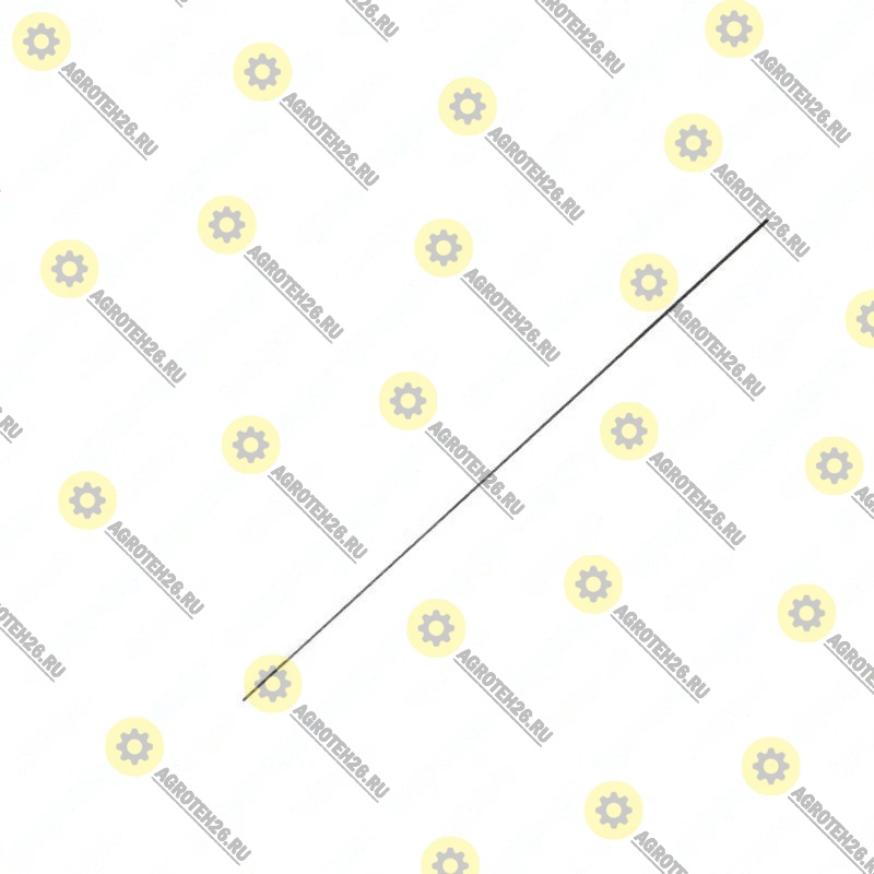 РСМ Шомпол щитка (фартука 142.03.42.070) рамки переходной наклонной камеры с 11.2014г. (Акрос) Оригинал