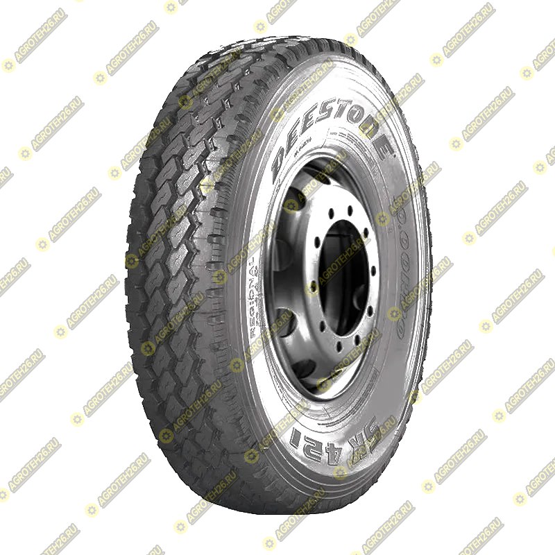 Шина 315/80R22,5 Deestone SK421, нс20, 158L/156L, б/к, универсальная, M+S, (Дистоун), Таиланд