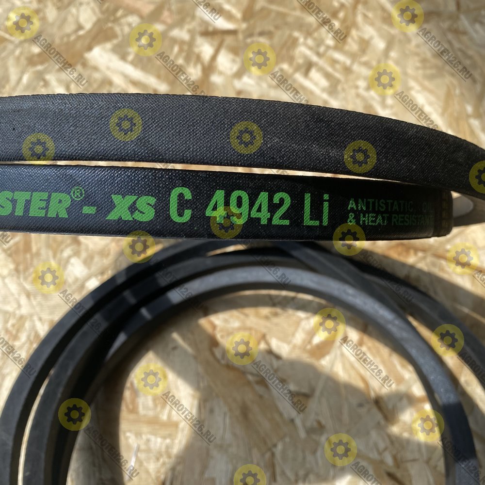 C 4942Li/ 5000Lp (РСМ 6201326) ремень клиновой HARVESTER