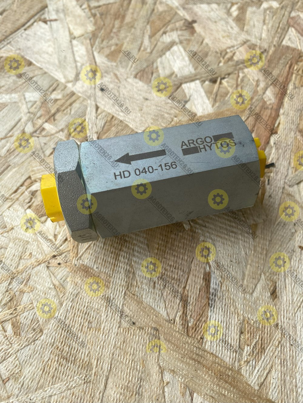 Высоконапорный фильтр ARGO HD040-156 на MANITOU MRT2150 (254-780)