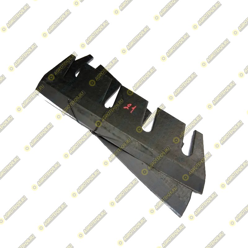 Комплект ножей (РСМ-100.06.05.507Б - 2 шт) Левый (Дон-680) Оригинал