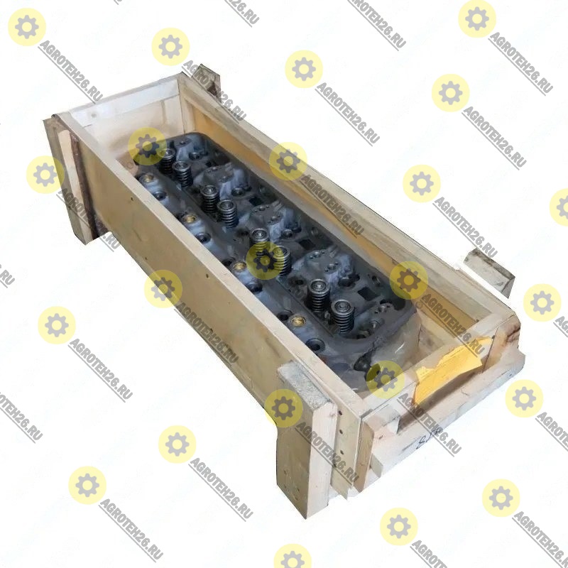 Головка блока цилиндров (нов.образца, в сборе с клапанами) 238Д-1003013