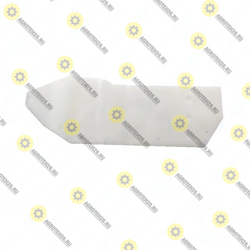 ЖСУ (ПЛ5414) Накладка пластиковая опоры (229х642х8) жаткти ЖСУ-700/900 Float Stream "Клевер"