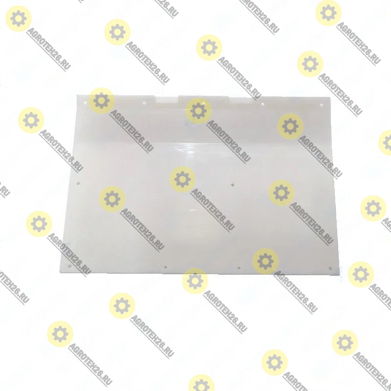 ЖСУ (ПЛ5413) Накладка пластиковая опоры (362х524х8) жаткти ЖСУ-700/900 Float Stream "Клевер"
