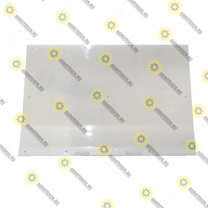 ЖСУ (ПЛ5413-02) Накладка пластиковая опоры (362х524х8) жаткти ЖСУ-700/900 Float Stream "Клевер"