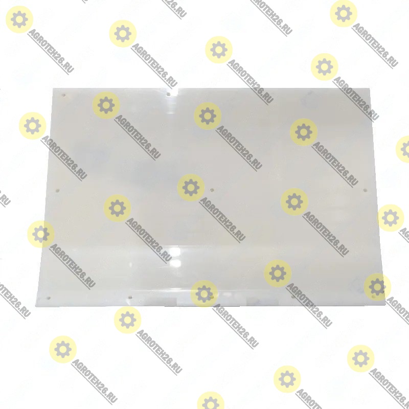 ЖСУ (ПЛ5413-03) Накладка пластиковая опоры (362х524х8) жаткти ЖСУ-700/900 Float Stream "Клевер"