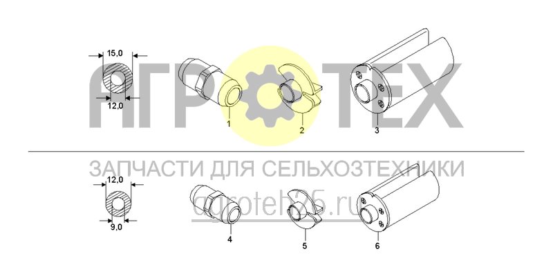  Ремонтные инструменты (ETB-0000000683)  (№5 на схеме)