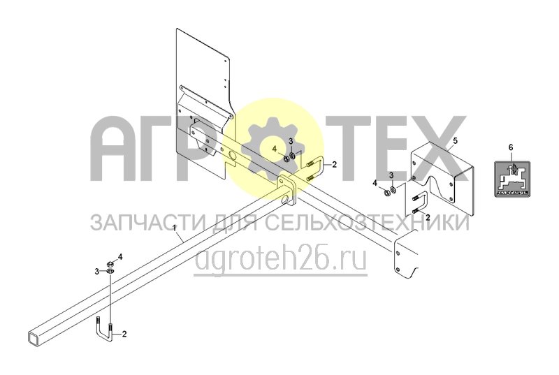 Чертеж  Освещение для движения по дороге (3) (ETB-0000000817) 