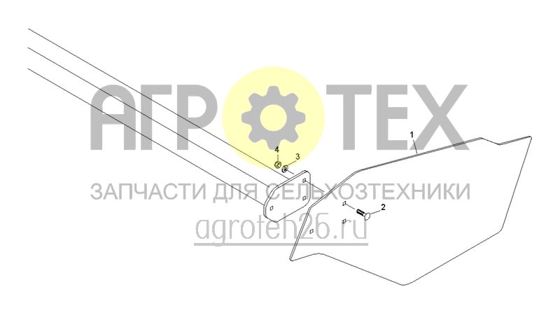 Чертеж  Боковина (ETB-0000000911) 