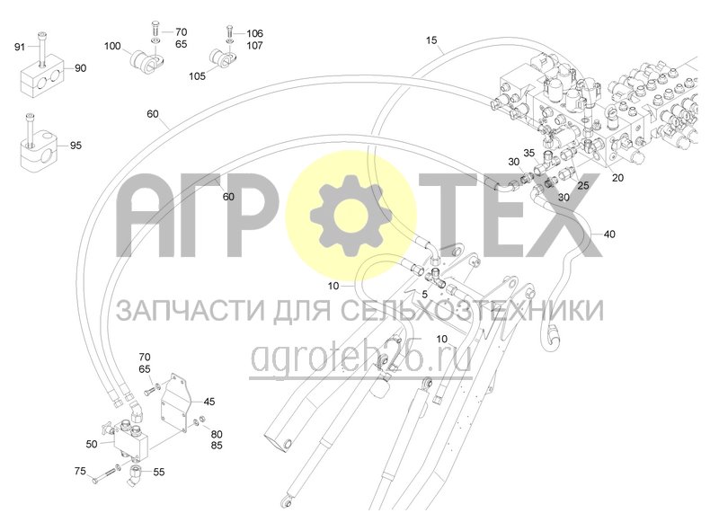  Модуль подъема (3) (ETB-0000001277)  (№55 на схеме)