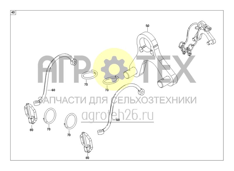 Чертеж  Монтажная рама Precea 3000 (2) (ETB-0000001372) 