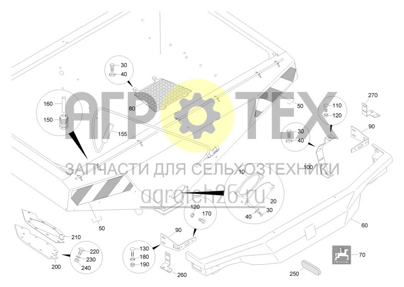 Чертеж  Бункер 1600, 2200 (2) (ETB-0000001379) 