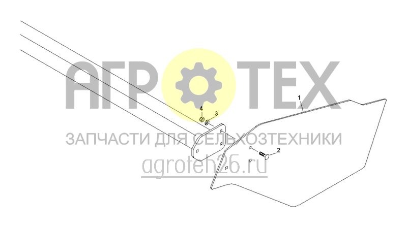 Чертеж  Боковина (ETB-0000002136) 