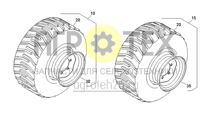 Чертеж  Шины с 7.2020 (ETB-0000002147) 