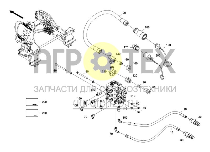 Чертеж  Гидравлическое оборудование Comfort для ComfortClick (2) (ETB-0000002169) 