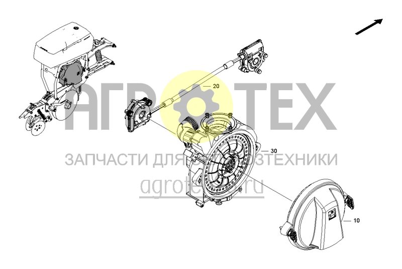 Чертеж  VEZ механический привод (1) (ETB-0000002190) 