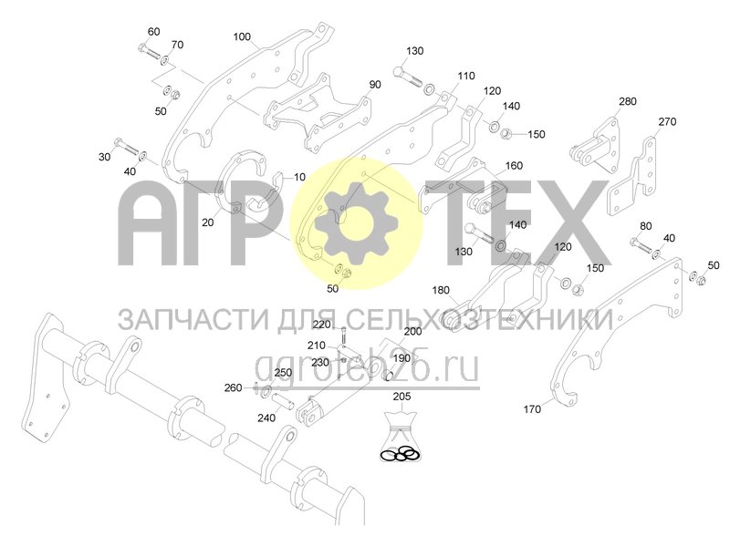  Ножевой каток (2) (ETB-0000002349)  (№120 на схеме)