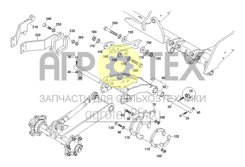  Ножевой каток (3) (ETB-0000002350)  (№200 на схеме)