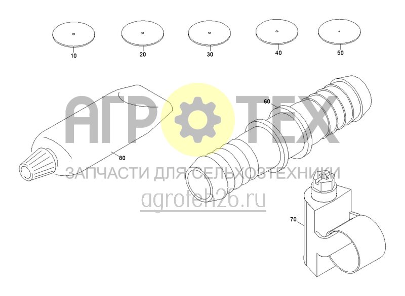  Дополнительный пакет FD малый (ETB-0000002722)  (№10 на схеме)