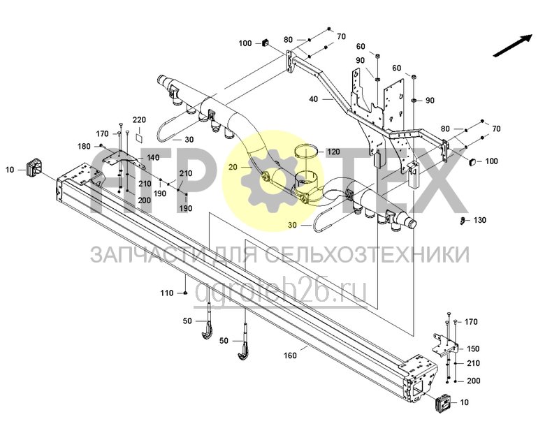  Pама Precea 4500 (ETB-0000002766)  (№30 на схеме)