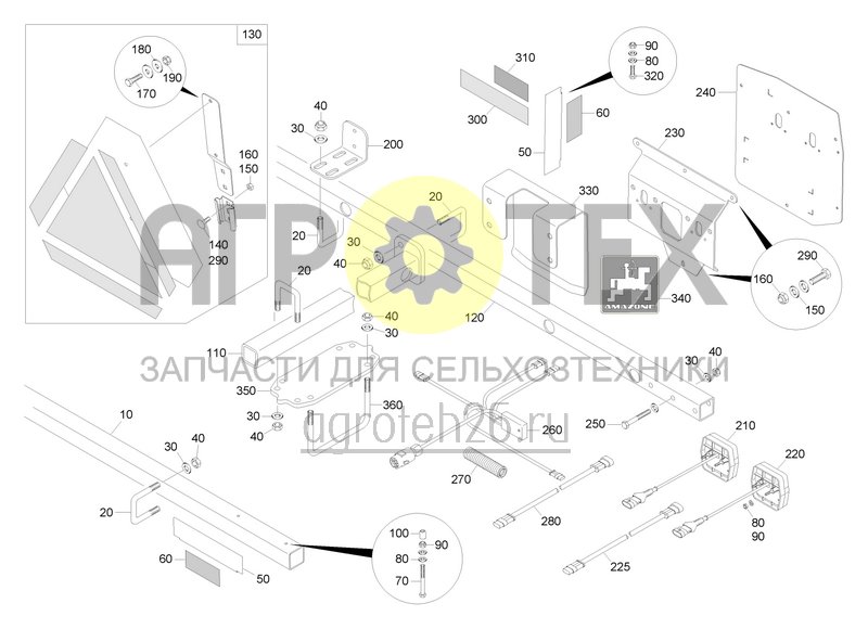 Чертеж  Утверждение типа CAT 7003, 8003-2TX для США/Канады с 3.2020 (3) (ETB-0000002861) 