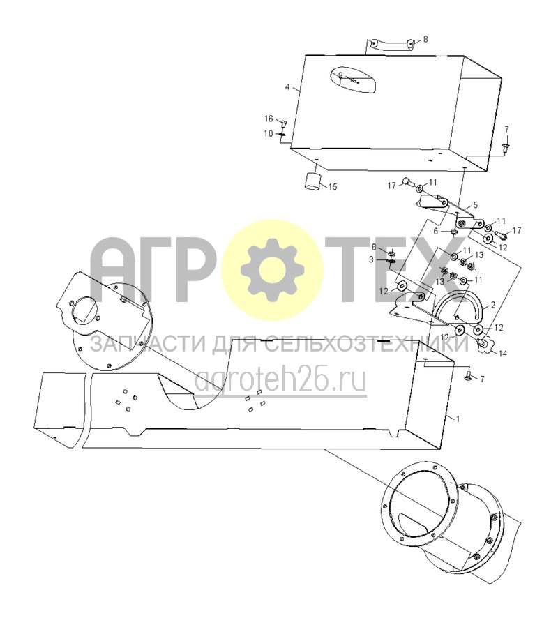 Чертеж  Устройство загрузки Primera DMC длинн. (8) (ETB-0000003194) 