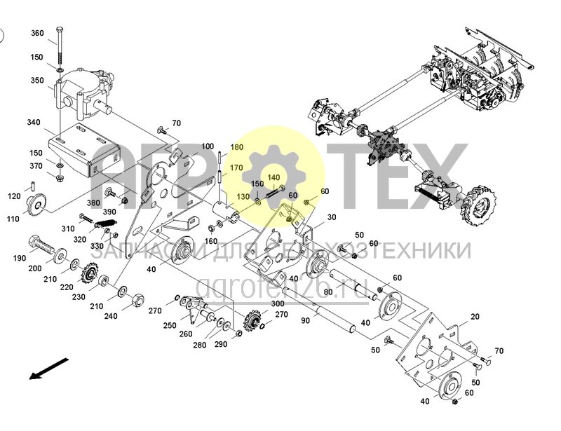 Чертеж  Привод Primera DMC 12001 перед (3) (ETB-0000003238) 