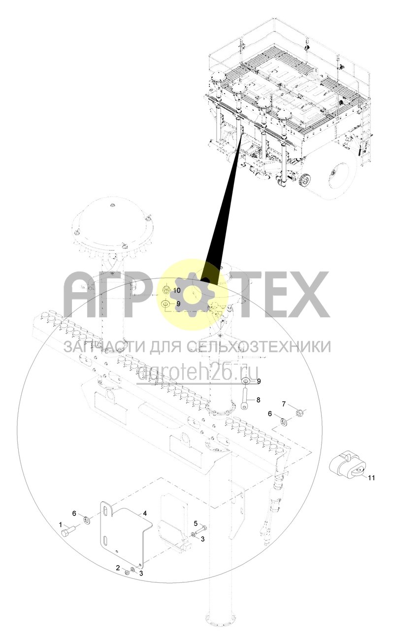 Чертеж  Контроль семяпроводов (3) (ETB-0000003266) 